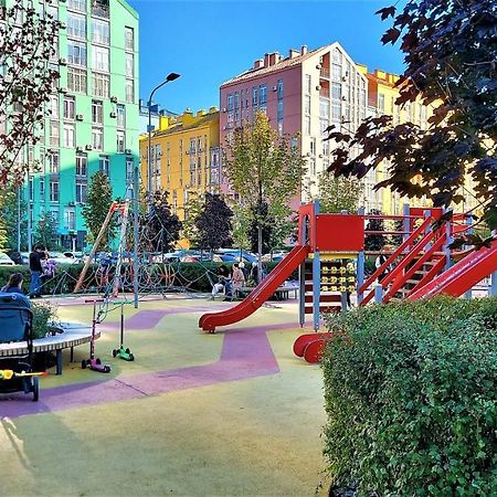 Смарт-апартаменты Средиземноморский бриз Киев Екстериор снимка