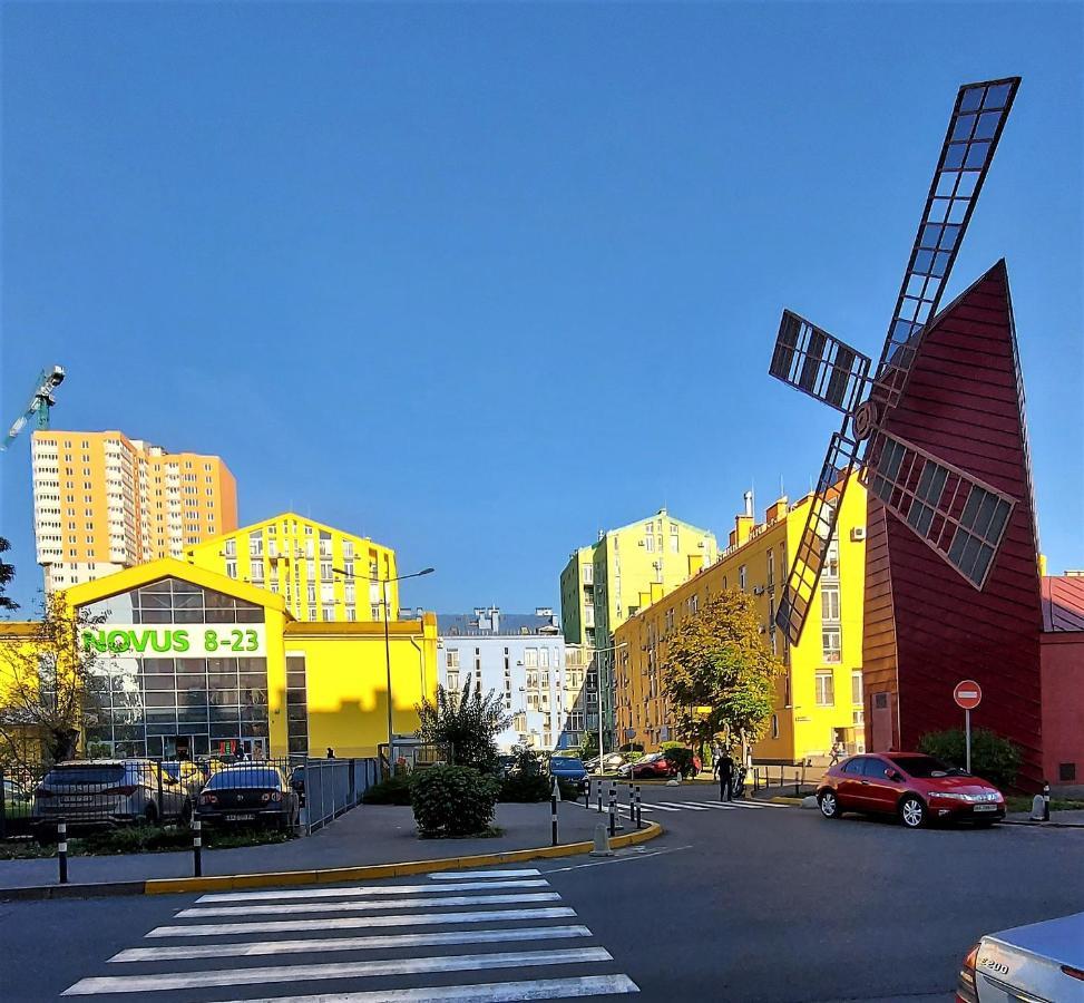 Смарт-апартаменты Средиземноморский бриз Киев Екстериор снимка
